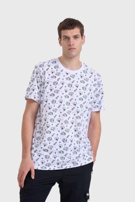 Fashion´S Park Polera Hombre Blanco