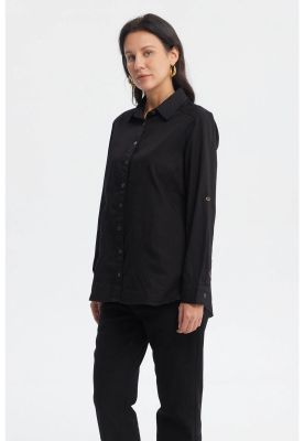 Imagen 2 del producto Blusa Mujer Mezclilla Negro