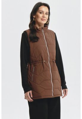 Imagen 2 del producto Parka Mujer Lisa Café