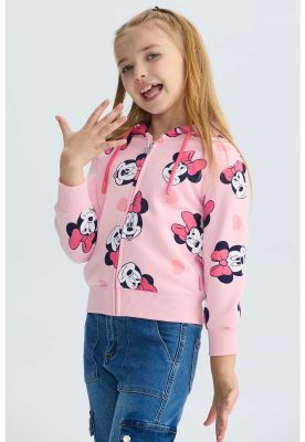 Imagen 2 del producto Polerón Niña Minnie Rosado