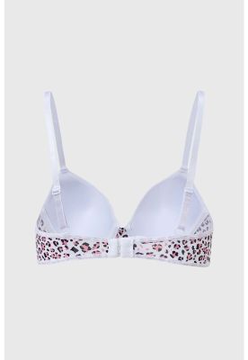 Imagen 2 del producto Sostén Mujer Push Up Animal Print Palo Rosa