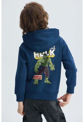 Imagen 2 del producto Polerón Niño Hulk Avengers Azul Marino