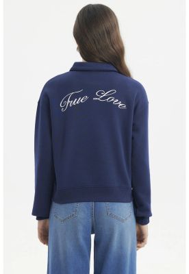 Imagen 2 del producto Polerón Mujer Slim Azul