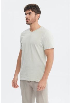 Imagen 2 del producto Polera Hombre Básica Verde Claro - ll