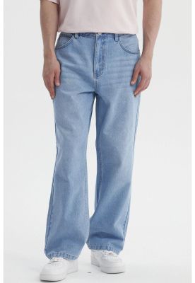 Imagen 1 del producto Jeans Hombre Calce Recto Lavado Azul Claro