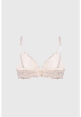 Imagen 2 del producto Sostén Mujer Copa Soft Encaje Crudo