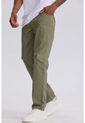 Imagen 2 del producto Jeans Hombre Slim Color Verde Militar