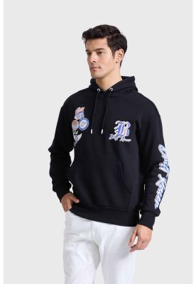 Imagen 2 del producto Polerón Hombre Hoodie Print Negro - lV