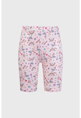 Imagen 2 del producto Calza Niña Biker Toddler Rosado Claro