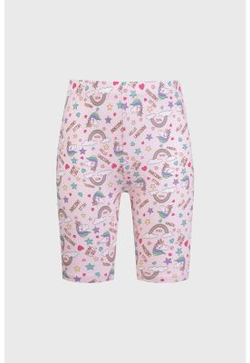 Imagen 2 del producto Calza Niña Biker Toddler Rosado Claro