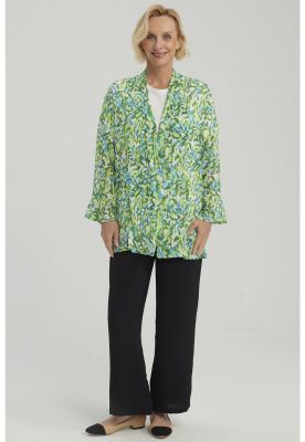 Polera Mujer Con Tapado Turquesa