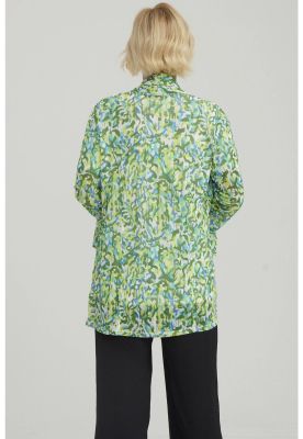 Imagen 2 del producto Polera Mujer Con Tapado Turquesa