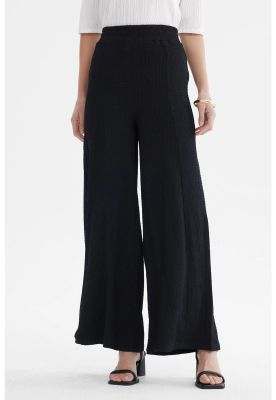 Imagen 1 del producto Pantalón Mujer Wide Leg Negro - ll