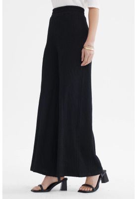 Imagen 2 del producto Pantalón Mujer Wide Leg Negro - ll