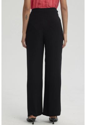 Imagen 2 del producto Pantalón Mujer Pretina Elasticada Negro