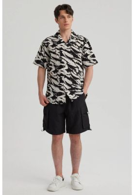 Imagen 2 del producto Camisa Hombre Rapport Negro - lll