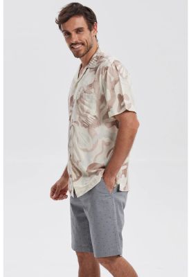 Imagen 2 del producto Camisa Hombre Print Blanco- ll