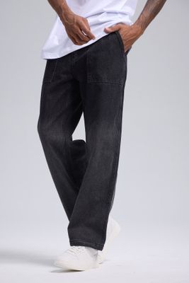 Imagen 2 del producto Jeans Hombre Degradé Gris Claro