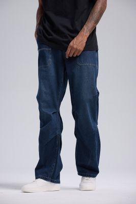 Jeans Hombre Parachute Azul Indigo