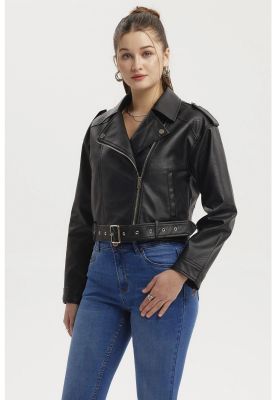 Imagen 2 del producto Chaqueta Mujer Biker Negro- lll