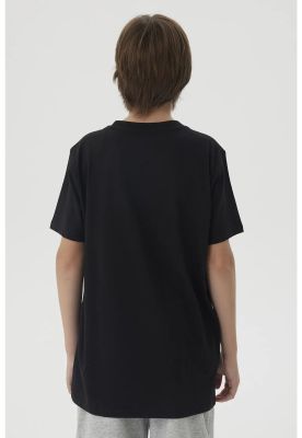 Imagen 2 del producto Polera Niño Print Posicional Negro l