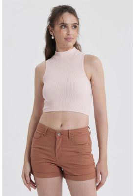 Peto Mujer Sin Costura Rosa