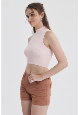 Imagen 2 del producto Peto Mujer Sin Costura Rosa