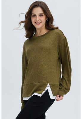 Imagen 2 del producto Sweater Mujer Basta Verde Militar