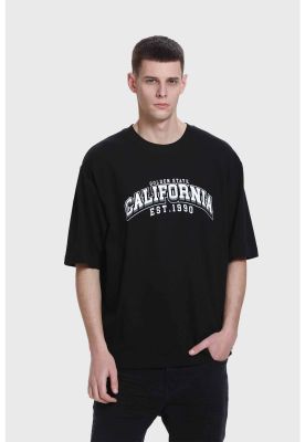 Polera Hombre Print Negro - VII