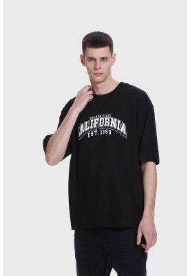 Imagen 2 del producto Polera Hombre Print Negro - VII