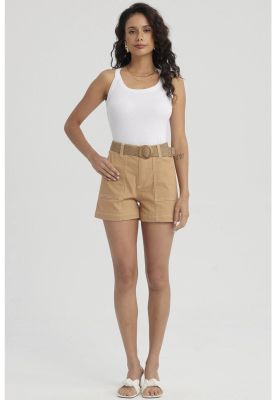 Imagen 2 del producto Peto Mujer Rib Pabilo Ancho Blanco