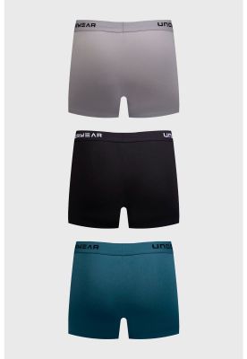 Imagen 2 del producto Boxer Hombre Tripack Bamboo Gris