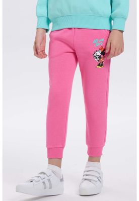 Imagen 2 del producto Pantalón Buzo Niña Minnie Fucsia