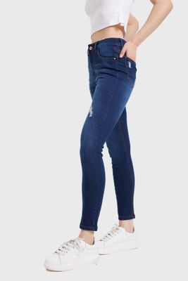 Imagen 2 del producto Jeans Mujer Skinny Lia Azul