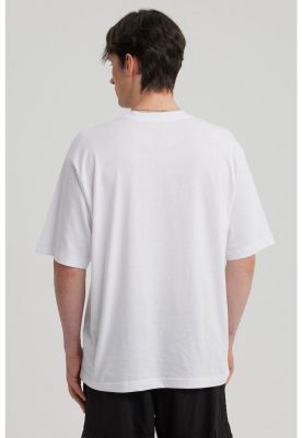 Imagen 2 del producto Polera Hombre Print Central Blanco VIII