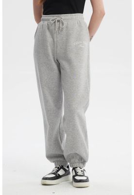 Imagen 1 del producto Pantalón Buzo Mujer Jogger Gris Melange - ll