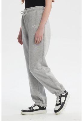 Imagen 2 del producto Pantalón Buzo Mujer Jogger Gris Melange - ll