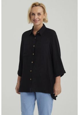 Imagen 2 del producto Blusa Mujer Lisa Negro