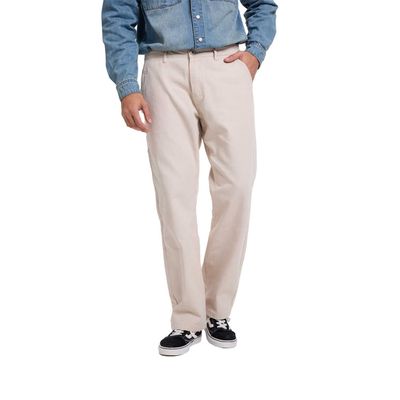 Jeans Hombre Recto Carpintero Beige Fashion's Park