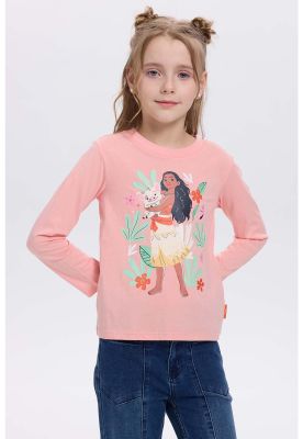 Imagen 1 del producto Polera Niña Princesas Damasco