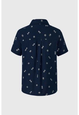 Imagen 2 del producto Camisa Niño Mini Print Azul