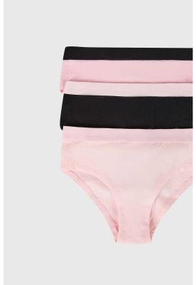 Imagen 2 del producto Calzón Niña Tripack Pantaleta Rosado