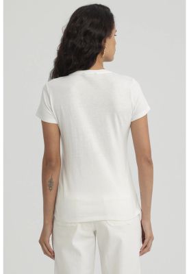 Imagen 2 del producto Polera Mujer Print Mujeres Con Aplicación Crudo