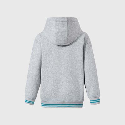 Imagen 2 del producto Polerón Niño College Conguro Gris Melange