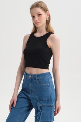 Imagen 2 del producto Polera Mujer Sudadera Negro