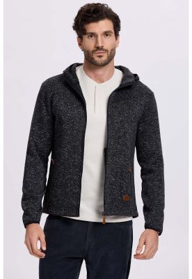 Imagen 1 del producto Polar Hombre Tejido Negro