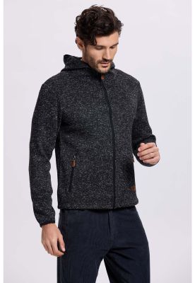 Imagen 2 del producto Polar Hombre Tejido Negro