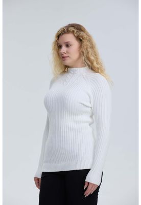Imagen 2 del producto Sweater Mujer Chenille Crudo