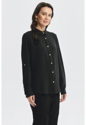 Imagen 2 del producto Blusa Mujer Roll Up Negro - ll