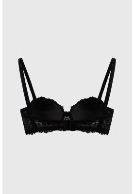 Imagen 2 del producto Sostén Mujer Strappless Encaje Negro - ll